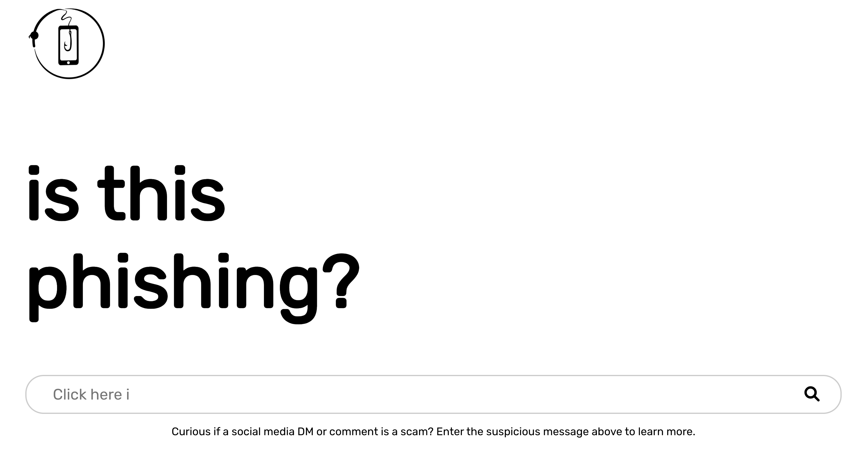 Is it Phishing Project